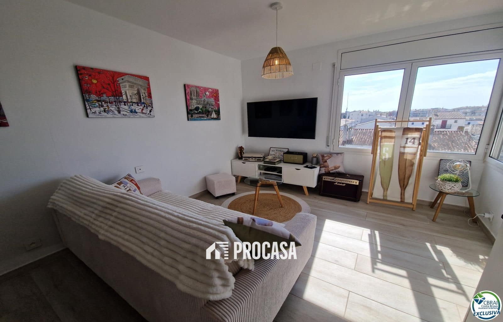 2 Zimmer Wohnung zu verkaufen in Empuriabrava mit Garage - 299.000 € (Ref: 9216063)