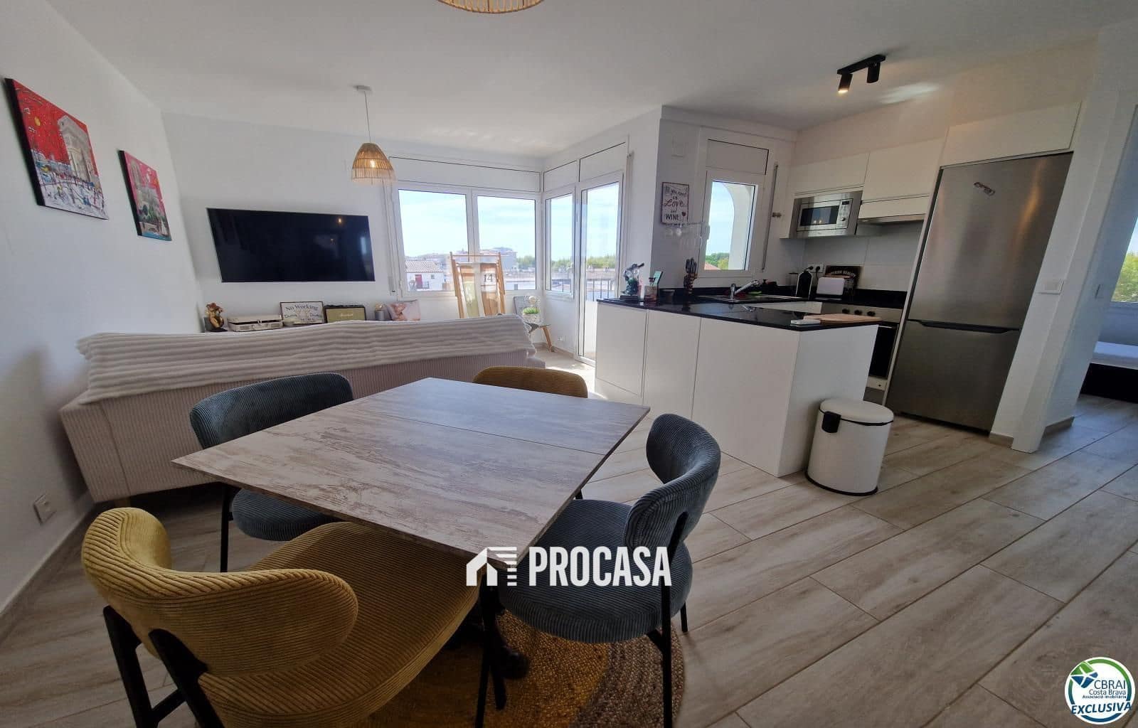 2 Zimmer Wohnung zu verkaufen in Empuriabrava mit Garage - 299.000 € (Ref: 9216063)