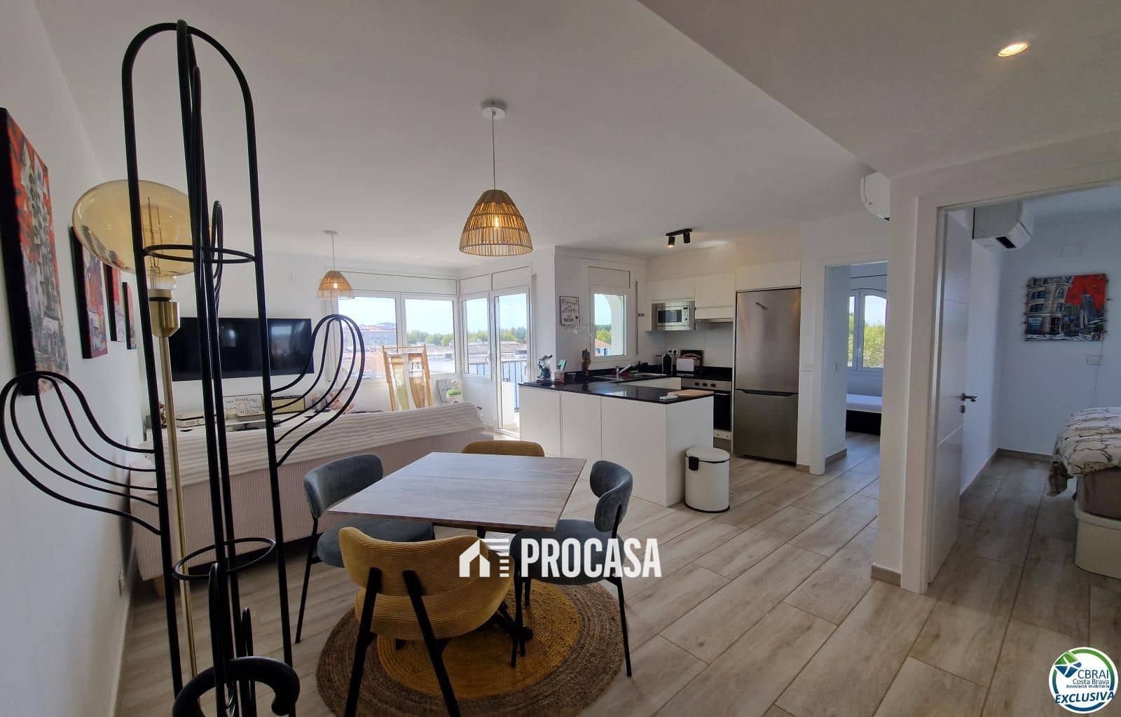 2 Zimmer Wohnung zu verkaufen in Empuriabrava mit Garage - 299.000 € (Ref: 9216063)