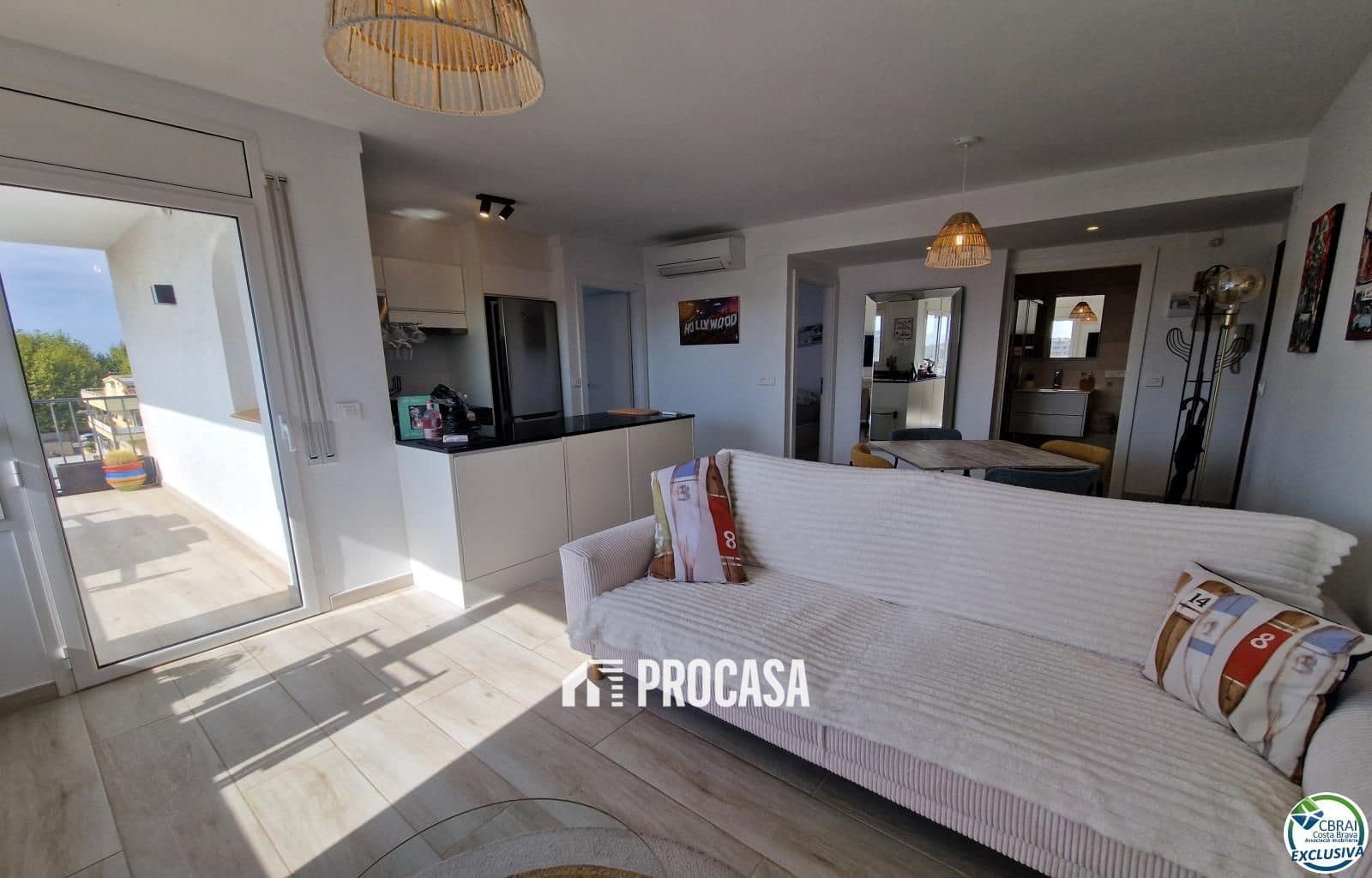 2 Zimmer Wohnung zu verkaufen in Empuriabrava mit Garage - 299.000 € (Ref: 9216063)