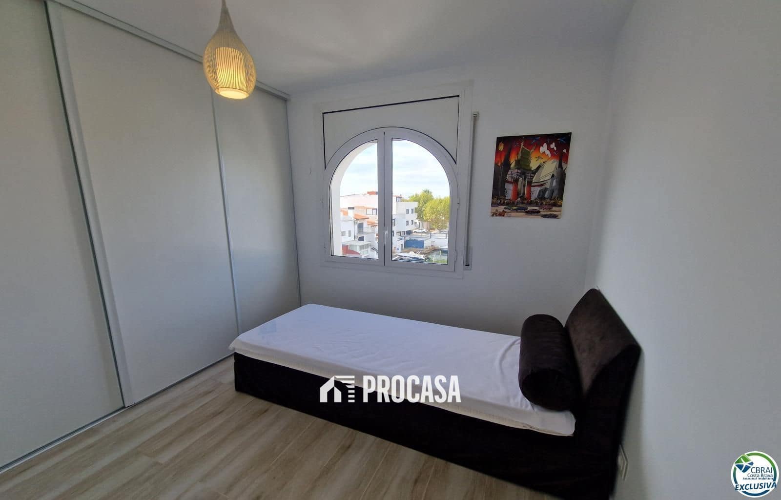2 Zimmer Wohnung zu verkaufen in Empuriabrava mit Garage - 299.000 € (Ref: 9216063)
