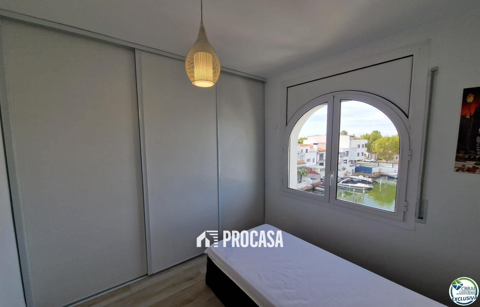 2 Zimmer Wohnung zu verkaufen in Empuriabrava mit Garage - 299.000 € (Ref: 9216063)