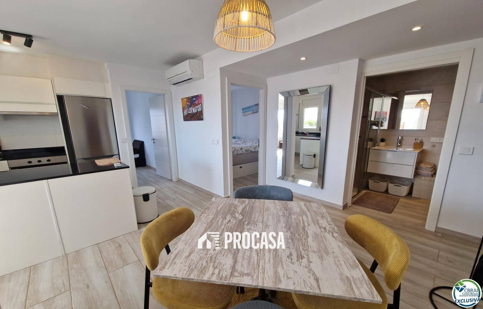 2 Zimmer Wohnung zu verkaufen in Empuriabrava mit Garage - 299.000 € (Ref: 9216063)