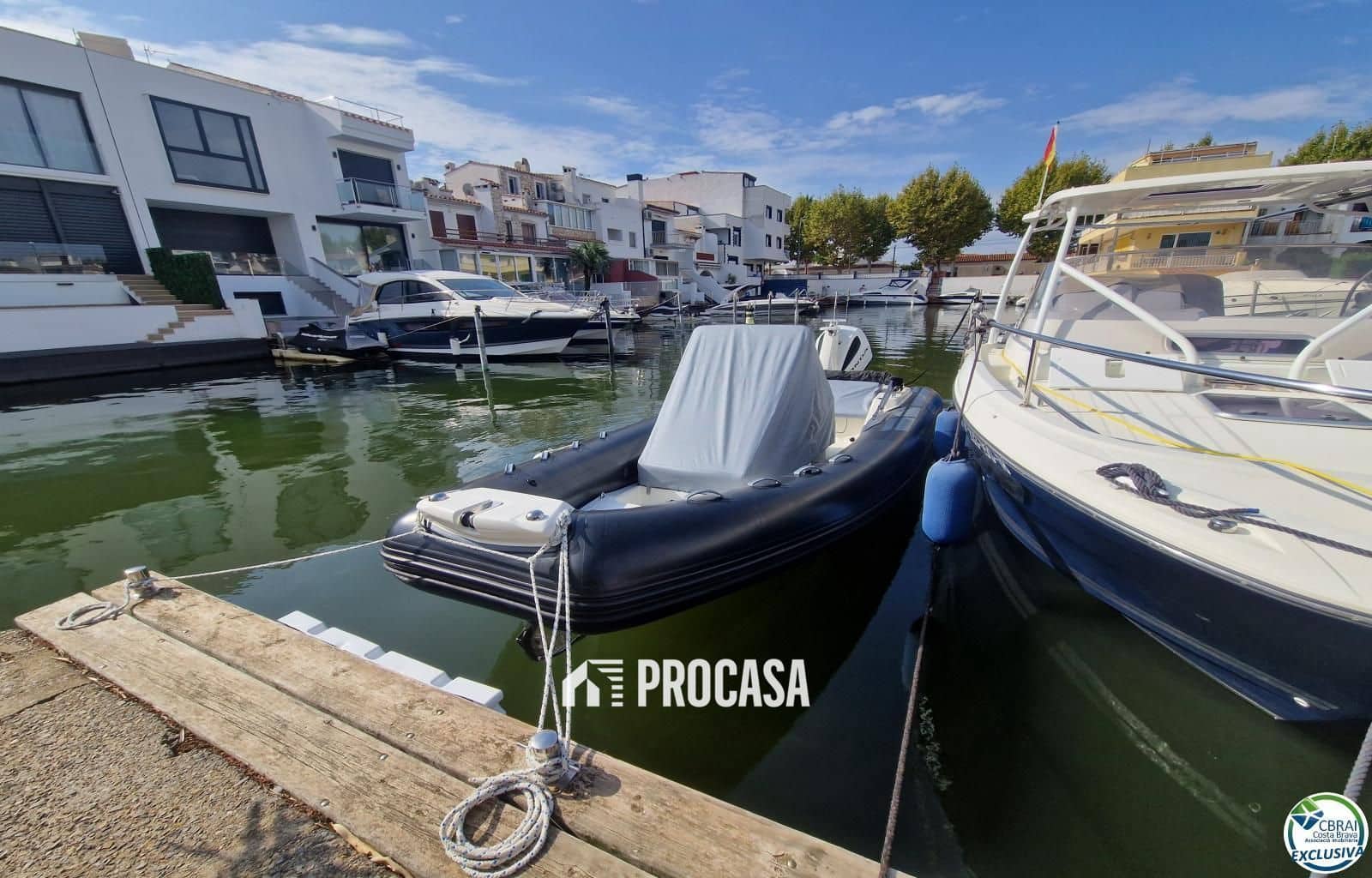 2 Zimmer Wohnung zu verkaufen in Empuriabrava mit Garage - 299.000 € (Ref: 9216063)