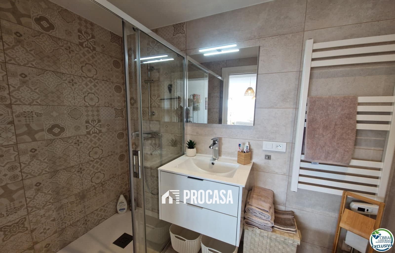 2 Zimmer Wohnung zu verkaufen in Empuriabrava mit Garage - 299.000 € (Ref: 9216063)