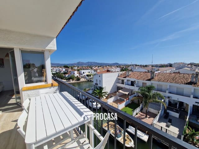 2 slaapkamer Flat te koop in Empuriabrava, Castelló d'Empúries met garage - € 299.000 (Ref: 9216063)