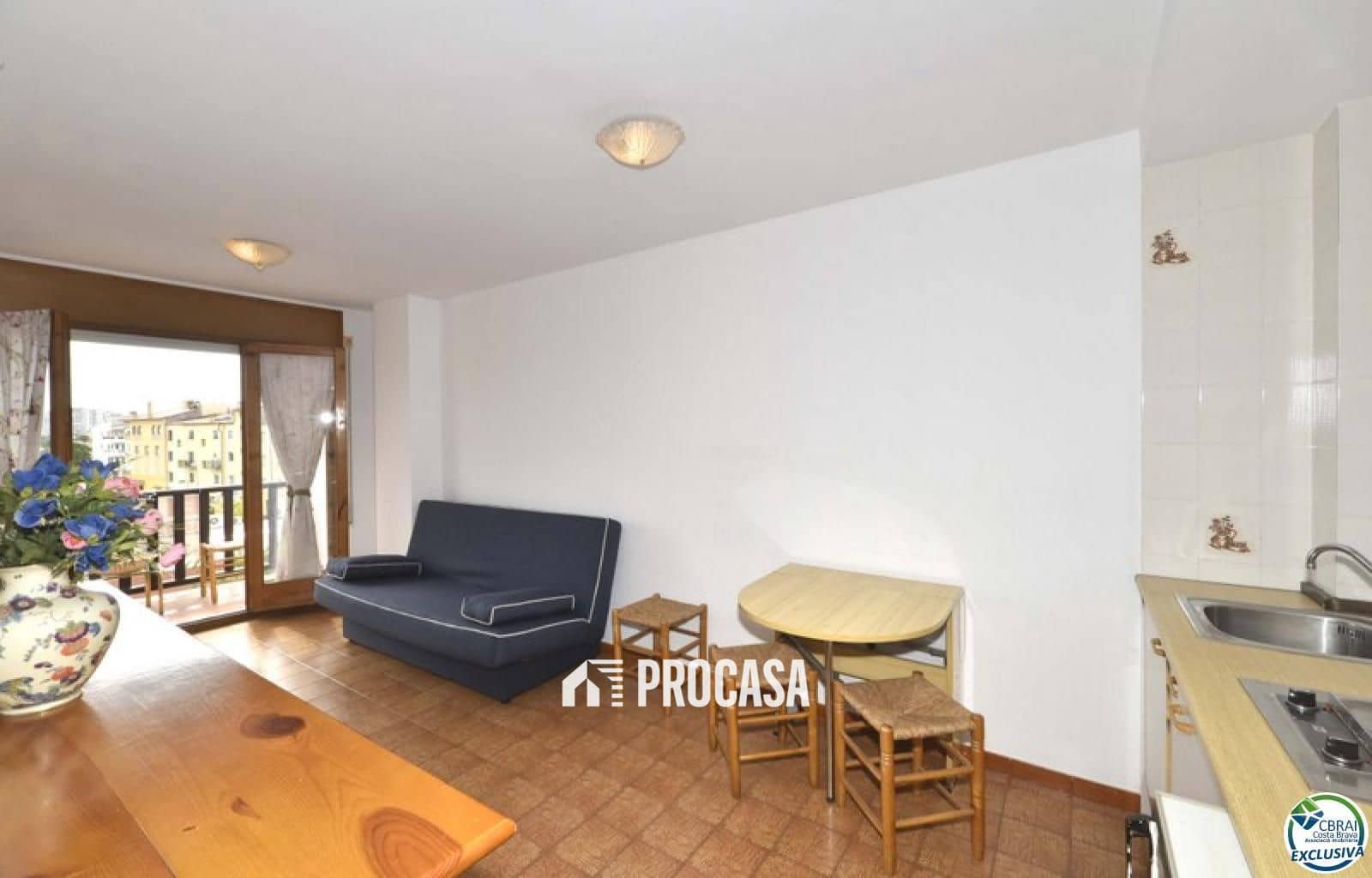 1 slaapkamer Flat te koop in Empuriabrava - € 110.000 (Ref: 9227345)