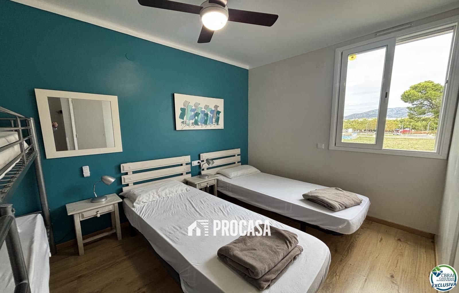 3 camera da letto Appartamento in vendita in Santa Margarida con piscina garage - 209.000 € (Rif: 9228932)
