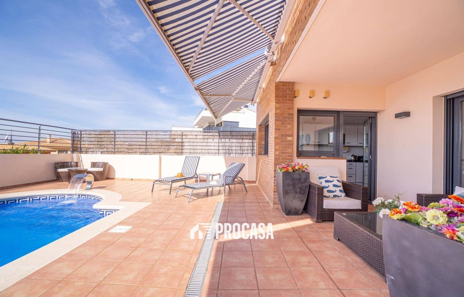 6 Zimmer Villa zu verkaufen in Palau-saverdera mit Pool Garage - 950.000 € (Ref: 9247698)