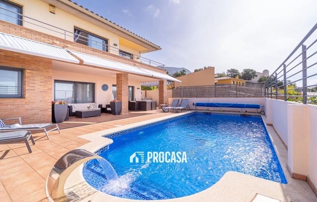 6 Zimmer Villa zu verkaufen in Palau-saverdera mit Pool Garage - 950.000 € (Ref: 9247698)