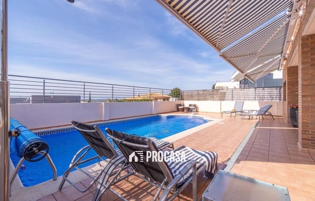 6 Zimmer Villa zu verkaufen in Palau-saverdera mit Pool Garage - 950.000 € (Ref: 9247698)