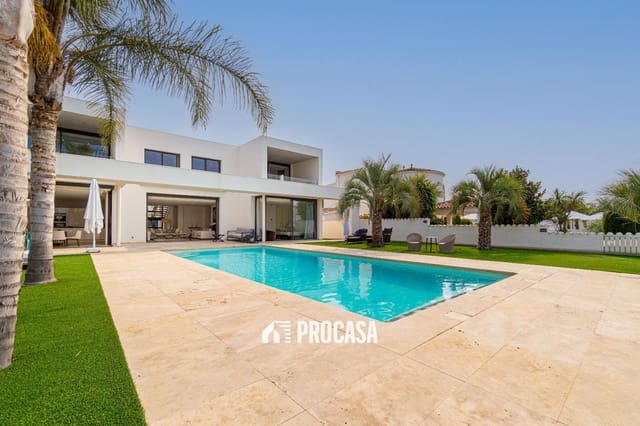 4 soveværelse Villa til salg i Empuriabrava, Castelló d'Empúries med swimmingpool garage - € 2.995.000 (Ref: 9247699)