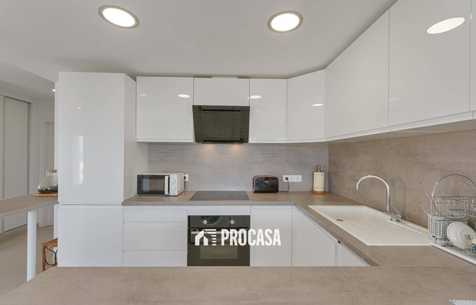 1 makuuhuone Asunto myytävänä paikassa Santa Margarida mukana 
autotalli - 675 000 € (Ref: 9249078)