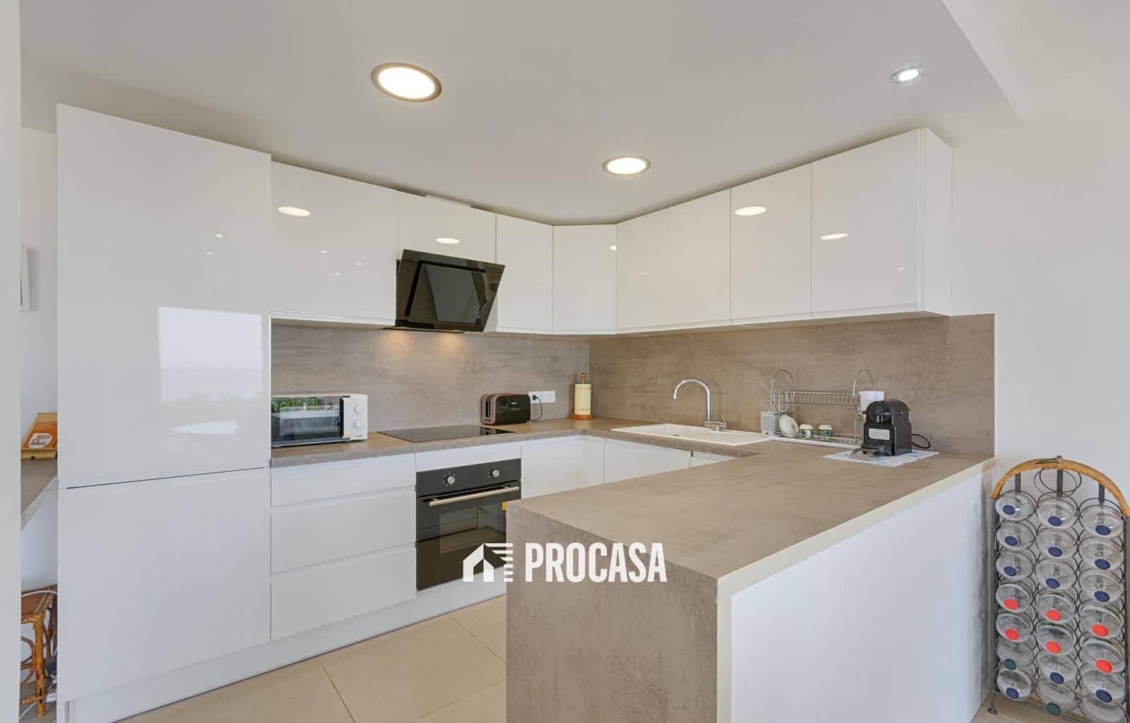 1 makuuhuone Asunto myytävänä paikassa Santa Margarida mukana 
autotalli - 675 000 € (Ref: 9249078)