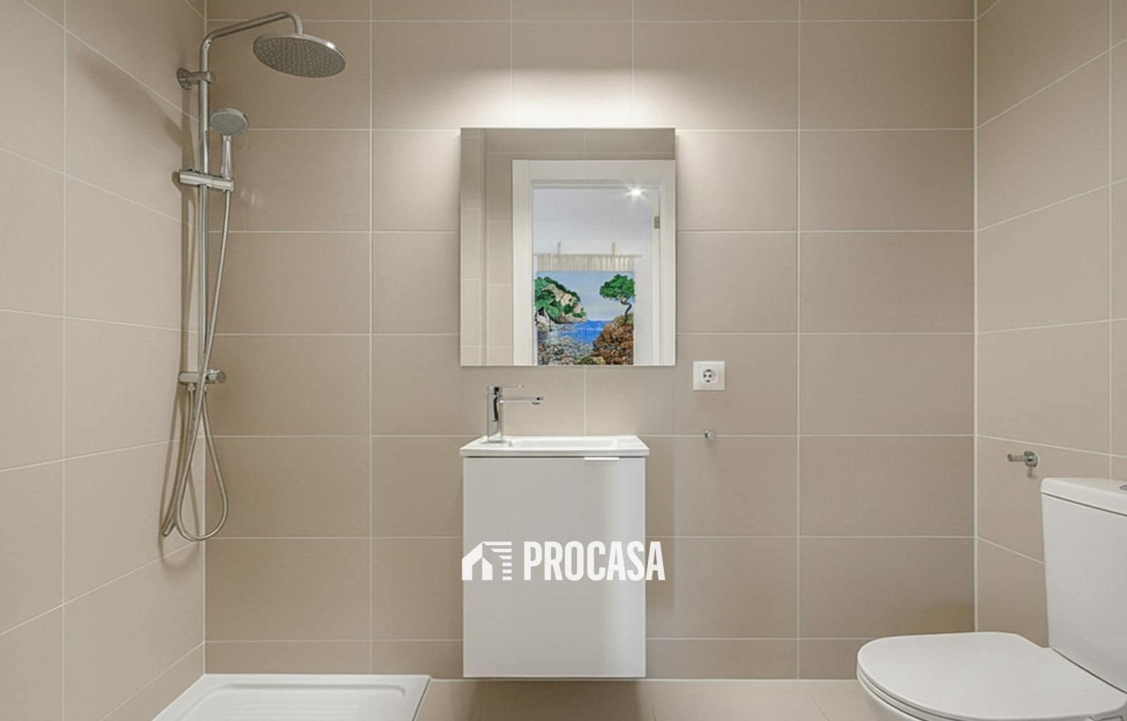 1 makuuhuone Asunto myytävänä paikassa Santa Margarida mukana 
autotalli - 675 000 € (Ref: 9249078)