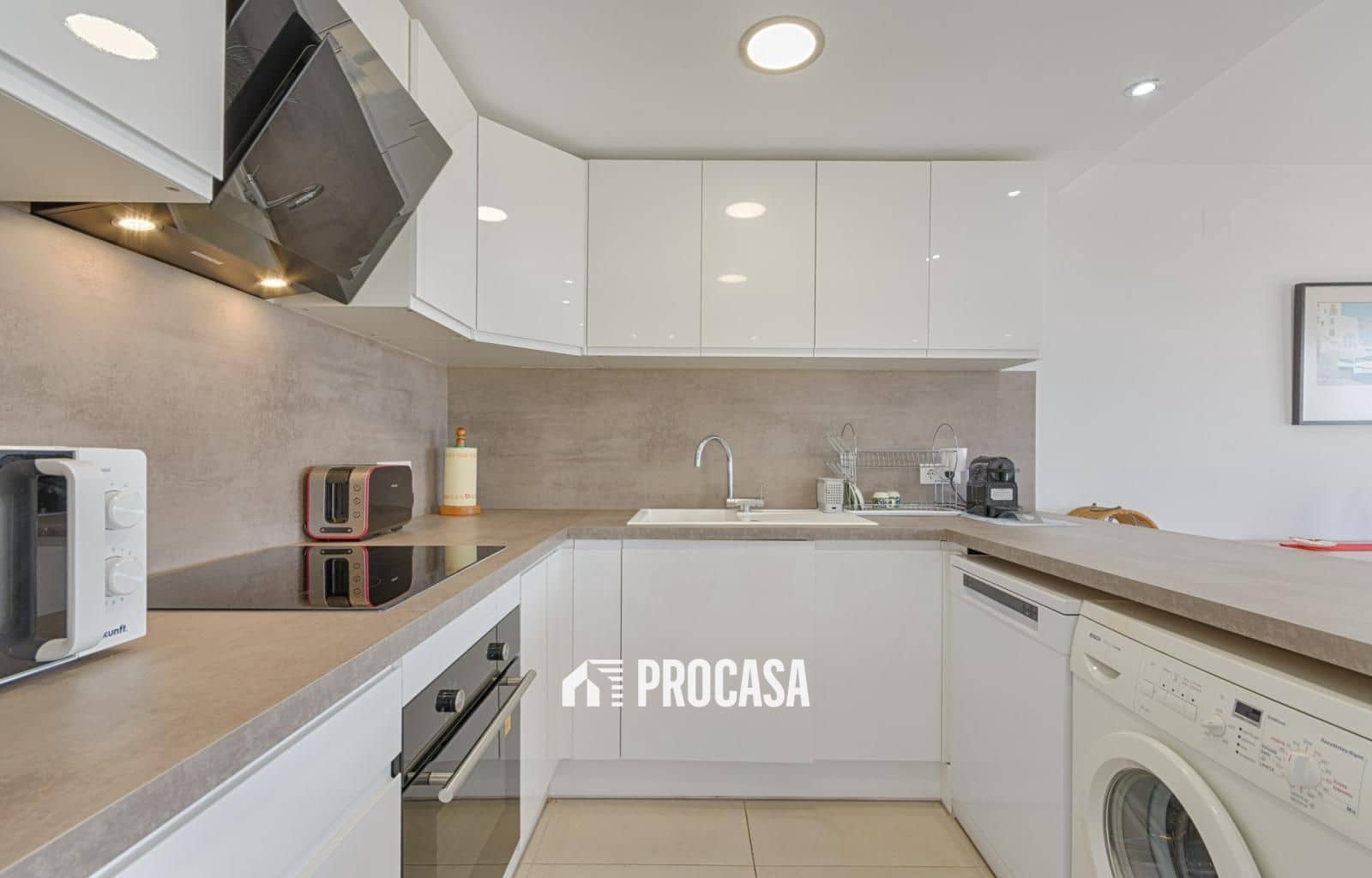 1 makuuhuone Asunto myytävänä paikassa Santa Margarida mukana 
autotalli - 675 000 € (Ref: 9249078)