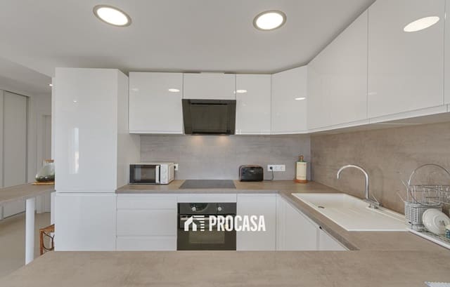 1 soveværelse Lejlighed til salg i Santa Margarida, Roses med garage - € 675.000 (Ref: 9249078)