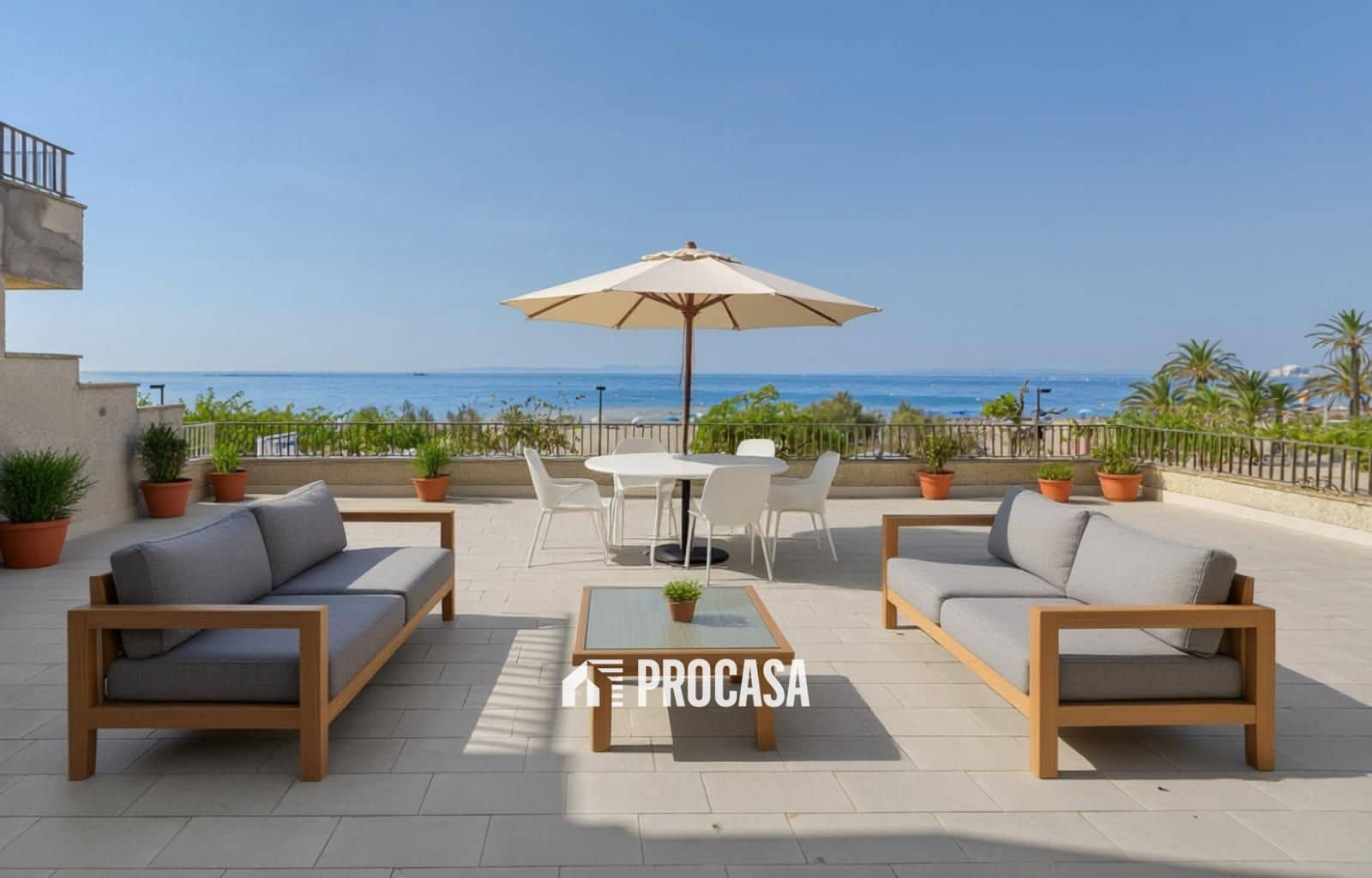 1 makuuhuone Asunto myytävänä paikassa Santa Margarida mukana 
autotalli - 675 000 € (Ref: 9249078)