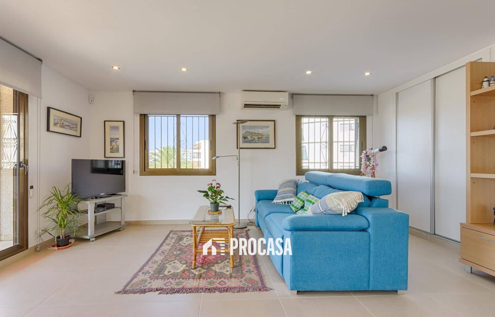 1 makuuhuone Asunto myytävänä paikassa Santa Margarida mukana 
autotalli - 675 000 € (Ref: 9249078)