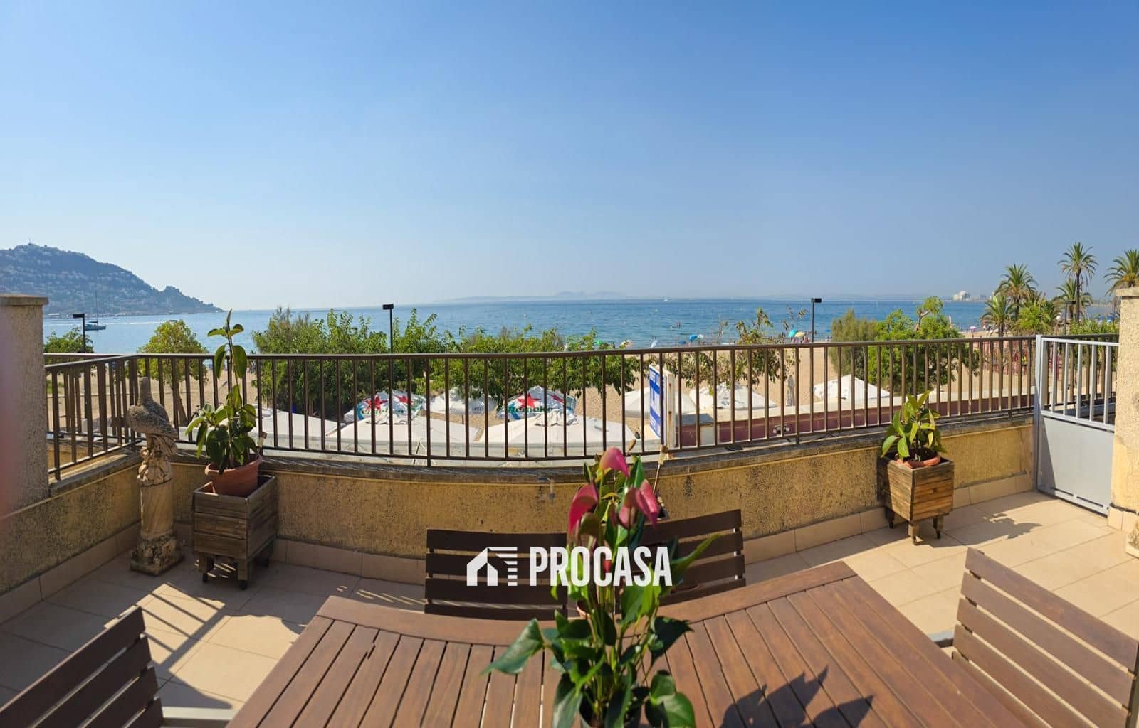 1 makuuhuone Asunto myytävänä paikassa Santa Margarida mukana 
autotalli - 675 000 € (Ref: 9249078)