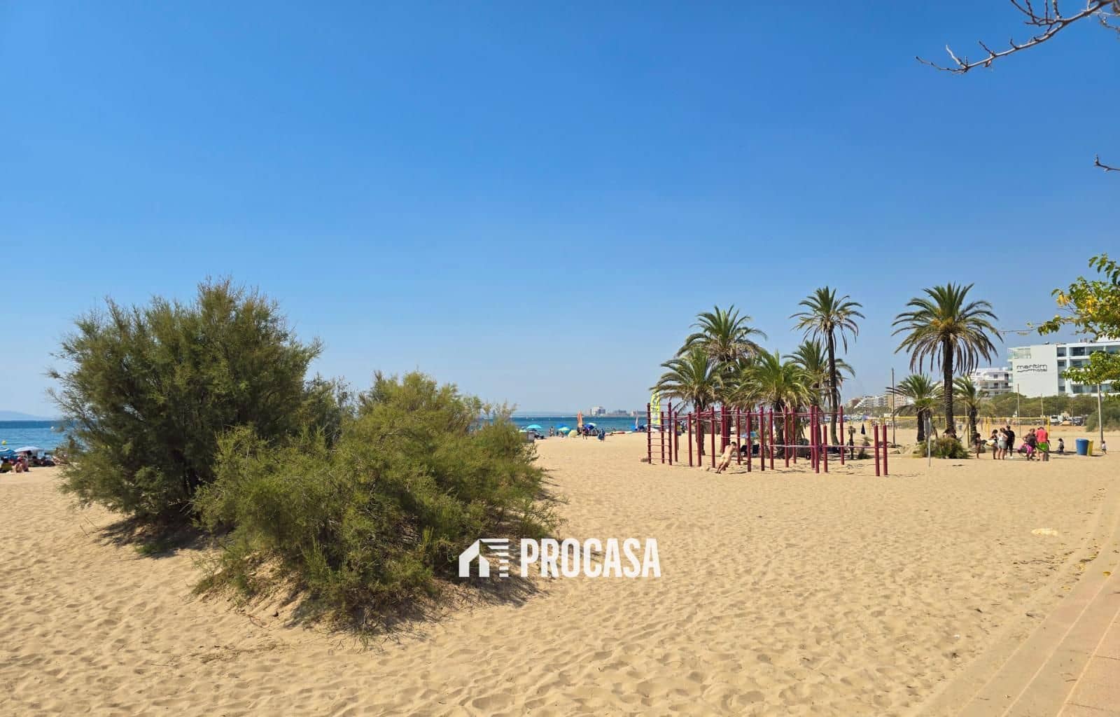 1 makuuhuone Asunto myytävänä paikassa Santa Margarida mukana 
autotalli - 675 000 € (Ref: 9249078)