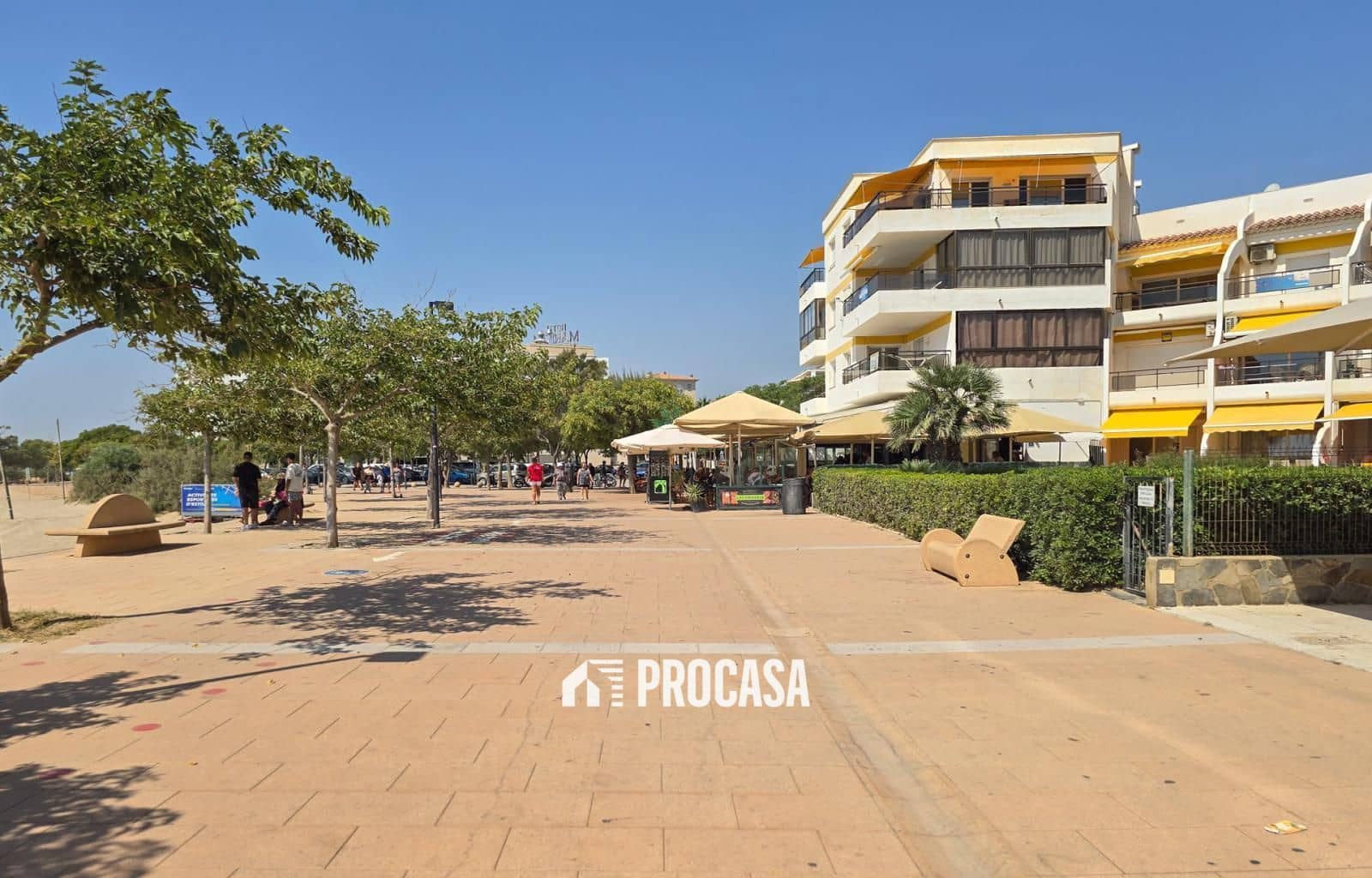 1 makuuhuone Asunto myytävänä paikassa Santa Margarida mukana 
autotalli - 675 000 € (Ref: 9249078)