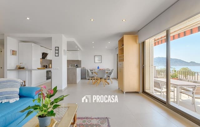 1 soveværelse Lejlighed til salg i Santa Margarida, Roses med garage - € 675.000 (Ref: 9249078)