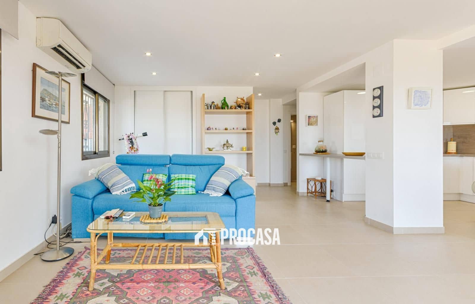 1 makuuhuone Asunto myytävänä paikassa Santa Margarida mukana 
autotalli - 675 000 € (Ref: 9249078)