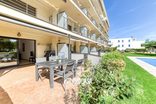 2 soveværelse Lejlighed til salg i Santa Margarida, Roses med swimmingpool garage - € 480.000 (Ref: 9254057)