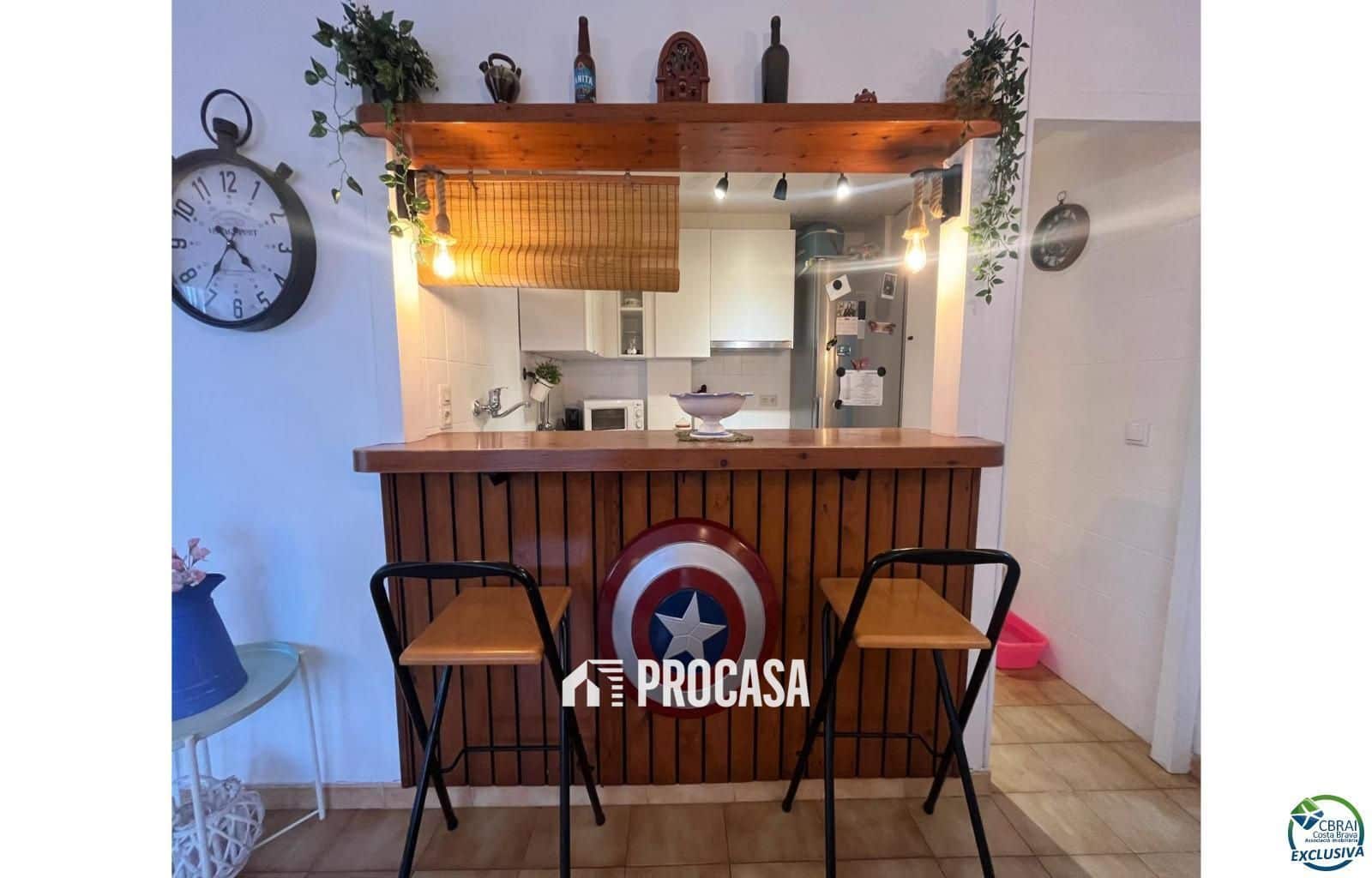 2 slaapkamer Flat te koop in Empuriabrava - € 180.000 (Ref: 9254059)