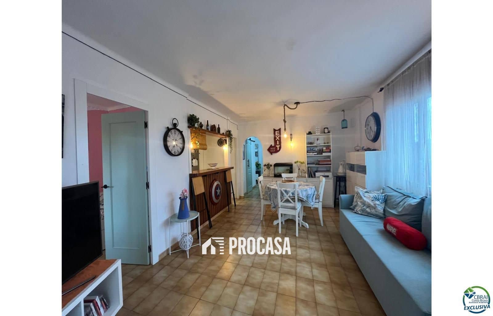 2 slaapkamer Flat te koop in Empuriabrava - € 180.000 (Ref: 9254059)