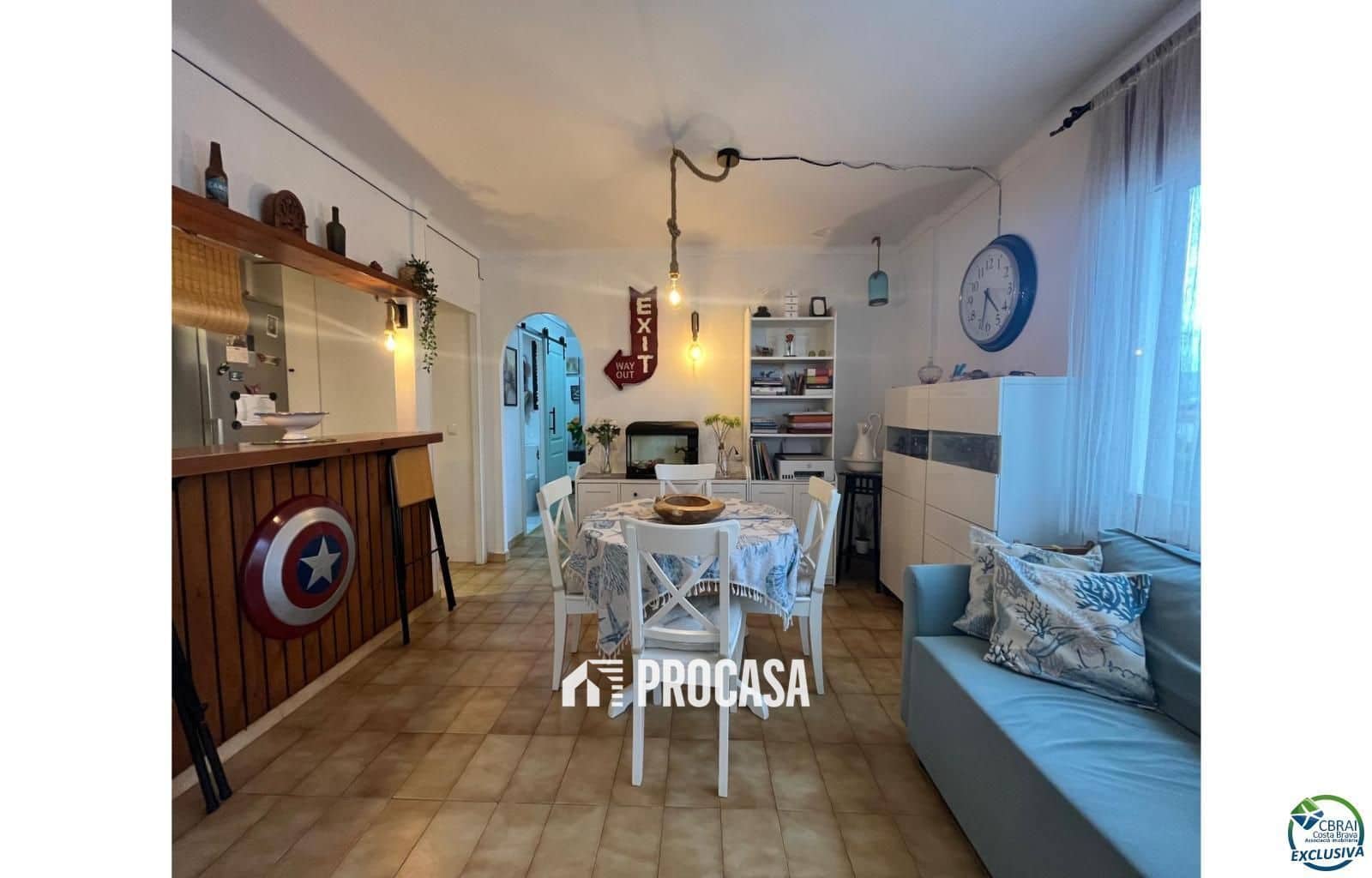 2 slaapkamer Flat te koop in Empuriabrava - € 180.000 (Ref: 9254059)