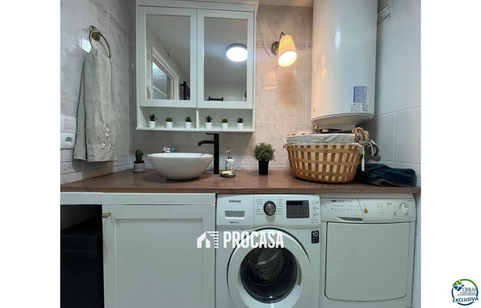 2 slaapkamer Flat te koop in Empuriabrava - € 180.000 (Ref: 9254059)