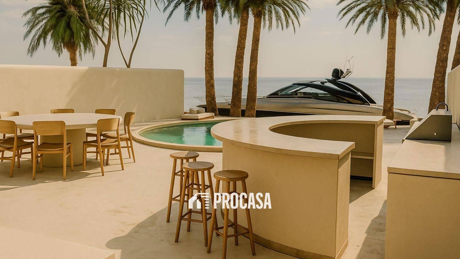 4 chambre Villa/Maison à vendre à Empuriabrava avec piscine garage - 1 890 000 € (Ref: 9254189)