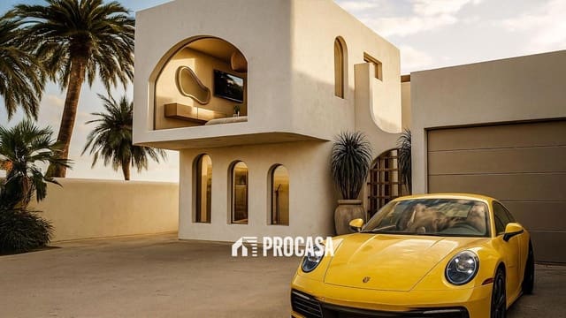 4 sypialnia Willa na sprzedaż w Empuriabrava, Castelló d'Empúries z basenem garażem - 1 890 000 € (Ref: 9254189)