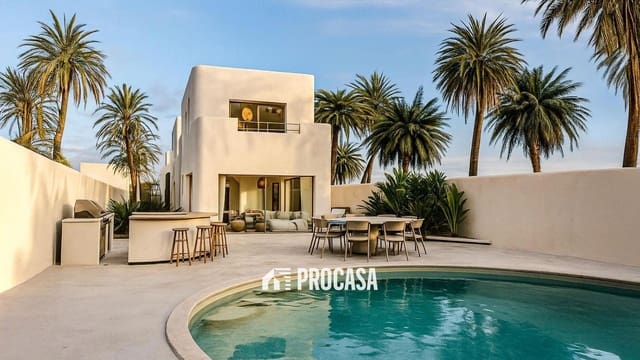 4 sypialnia Willa na sprzedaż w Empuriabrava, Castelló d'Empúries z basenem garażem - 1 890 000 € (Ref: 9254189)