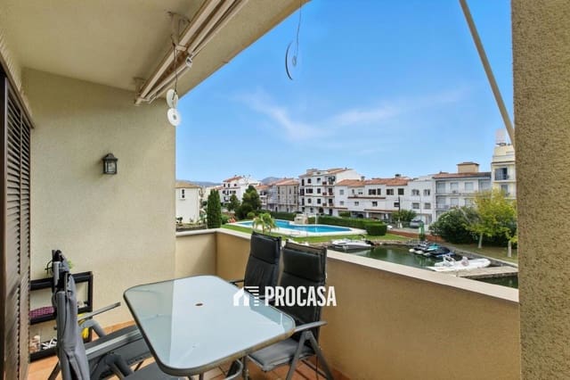 2 sypialnia Mieszkanie na sprzedaż w Empuriabrava, Castelló d'Empúries z basenem - 225 000 € (Ref: 9265076)