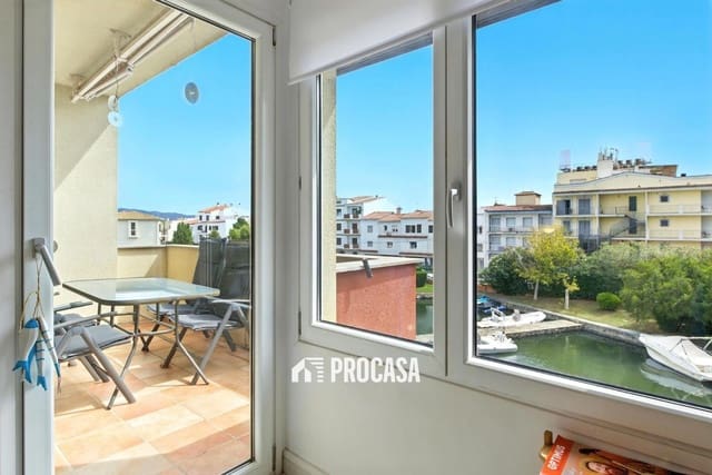 2 sypialnia Mieszkanie na sprzedaż w Empuriabrava, Castelló d'Empúries z basenem - 225 000 € (Ref: 9265076)