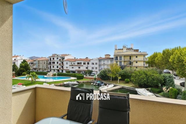 2 sypialnia Mieszkanie na sprzedaż w Empuriabrava, Castelló d'Empúries z basenem - 225 000 € (Ref: 9265076)