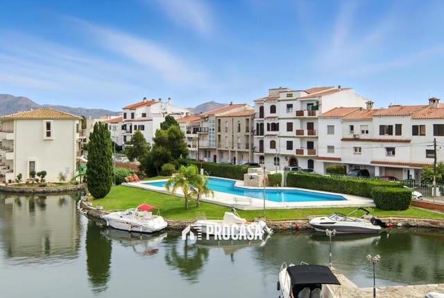 2 sypialnia Mieszkanie na sprzedaż w Empuriabrava, Castelló d'Empúries z basenem - 225 000 € (Ref: 9265076)