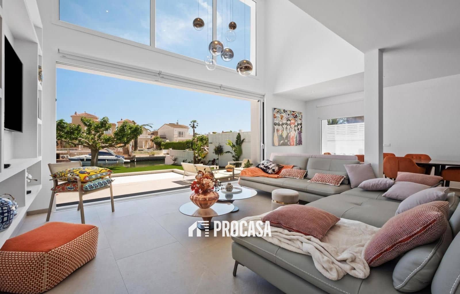 4 Zimmer Villa zu verkaufen in Empuriabrava mit Pool Garage - 1.495.000 € (Ref: 9267757)