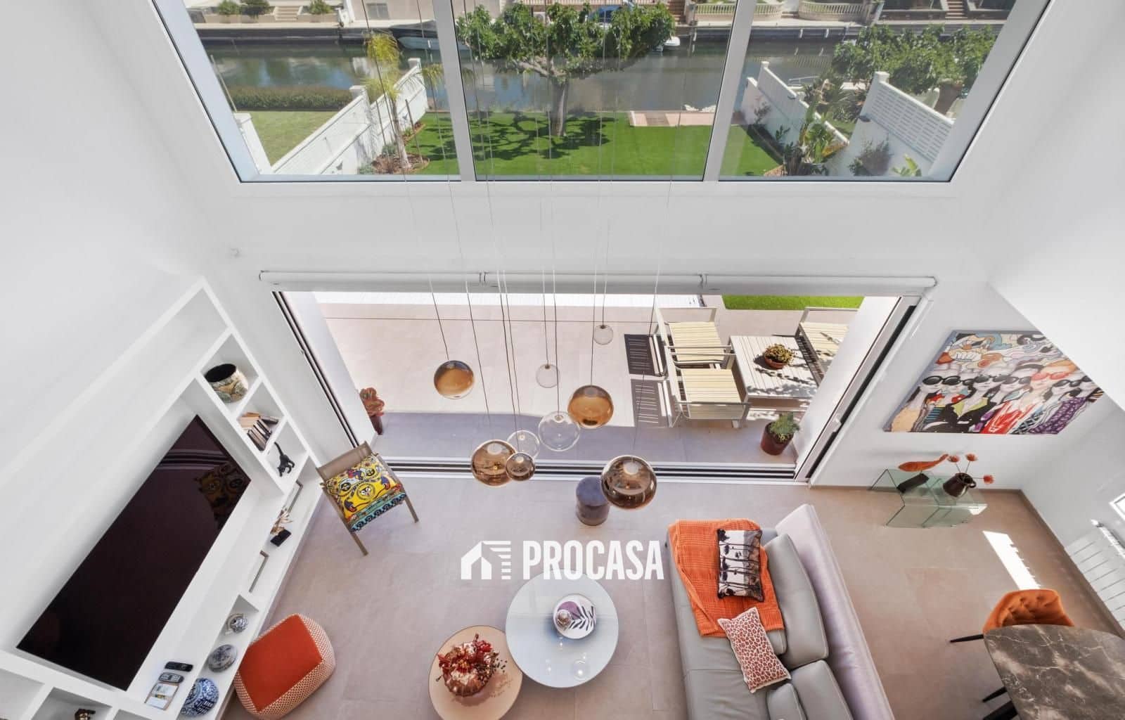 4 Zimmer Villa zu verkaufen in Empuriabrava mit Pool Garage - 1.495.000 € (Ref: 9267757)