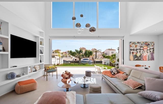 4 sypialnia Willa na sprzedaż w Empuriabrava, Castelló d'Empúries z basenem garażem - 1 495 000 € (Ref: 9267757)