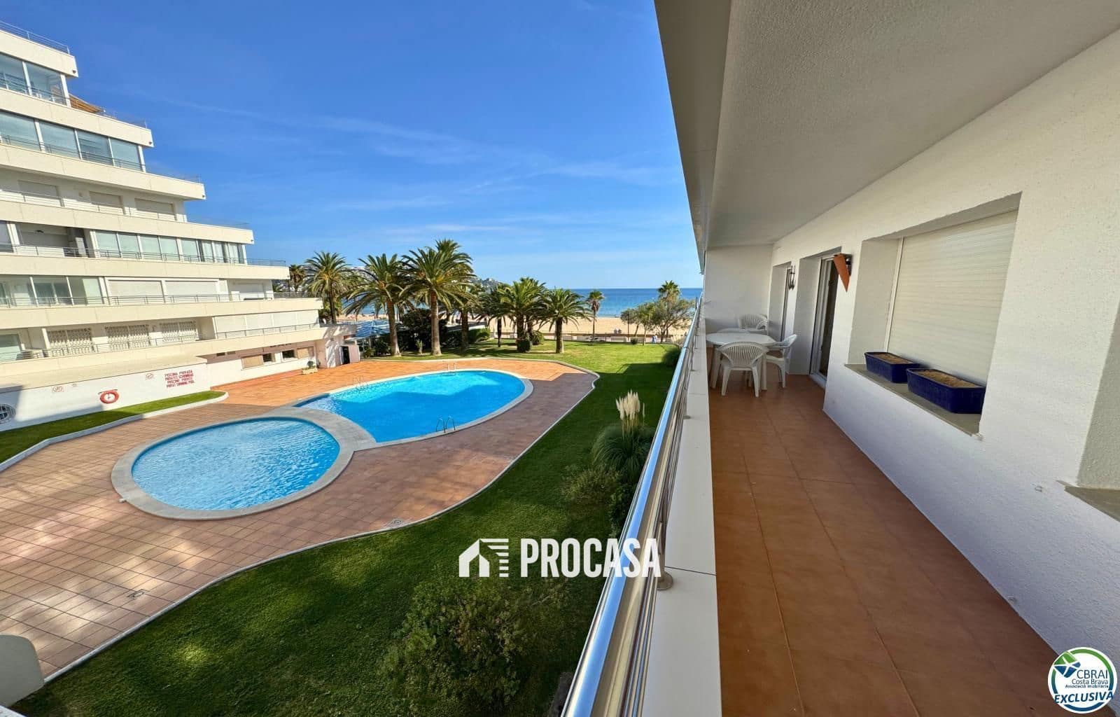 2 soveværelse Lejlighed til salg i Santa Margarida med swimmingpool - € 275.000 (Ref: 9275277)