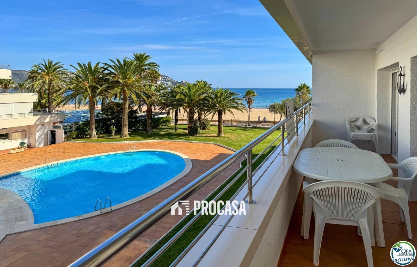 2 soveværelse Lejlighed til salg i Santa Margarida med swimmingpool - € 275.000 (Ref: 9275277)