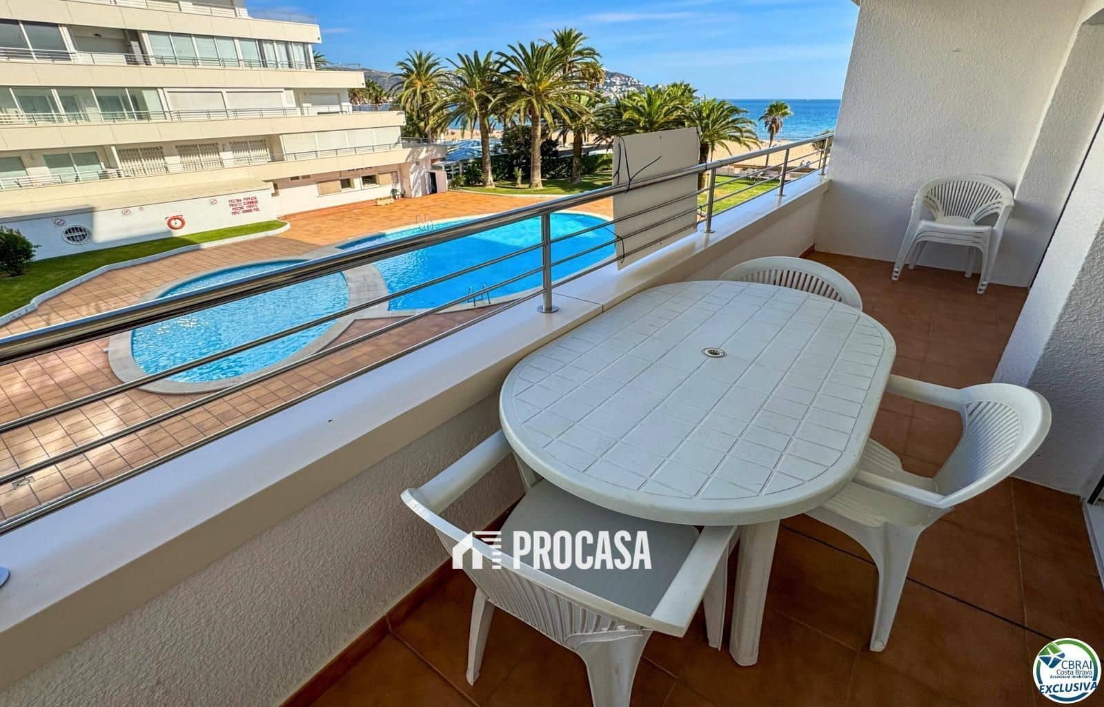 2 soveværelse Lejlighed til salg i Santa Margarida med swimmingpool - € 275.000 (Ref: 9275277)