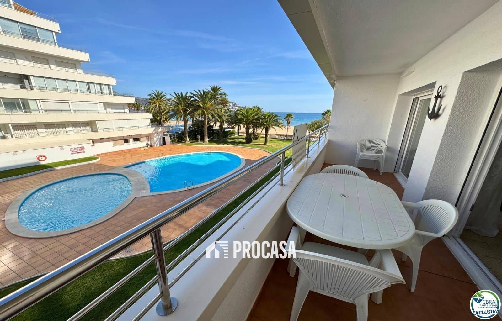 2 soveværelse Lejlighed til salg i Santa Margarida med swimmingpool - € 275.000 (Ref: 9275277)