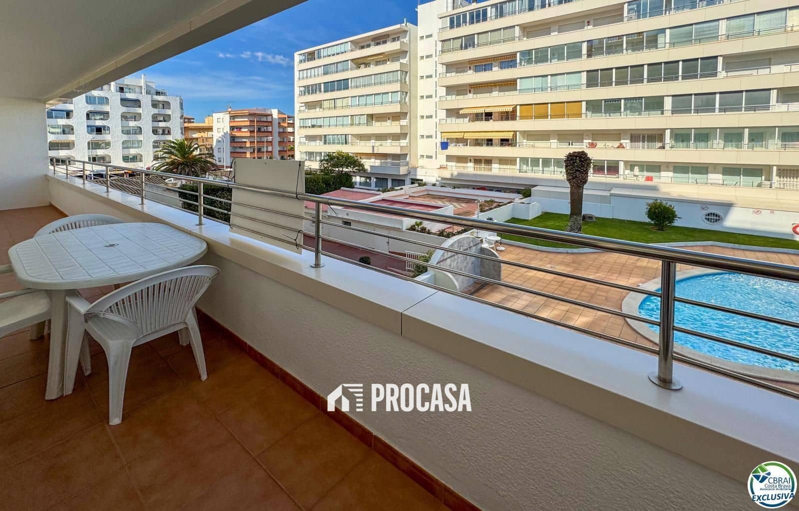 2 soveværelse Lejlighed til salg i Santa Margarida med swimmingpool - € 275.000 (Ref: 9275277)