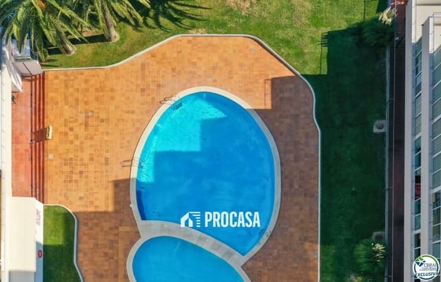 2 soveværelse Lejlighed til salg i Santa Margarida, Roses med swimmingpool - € 275.000 (Ref: 9275277)