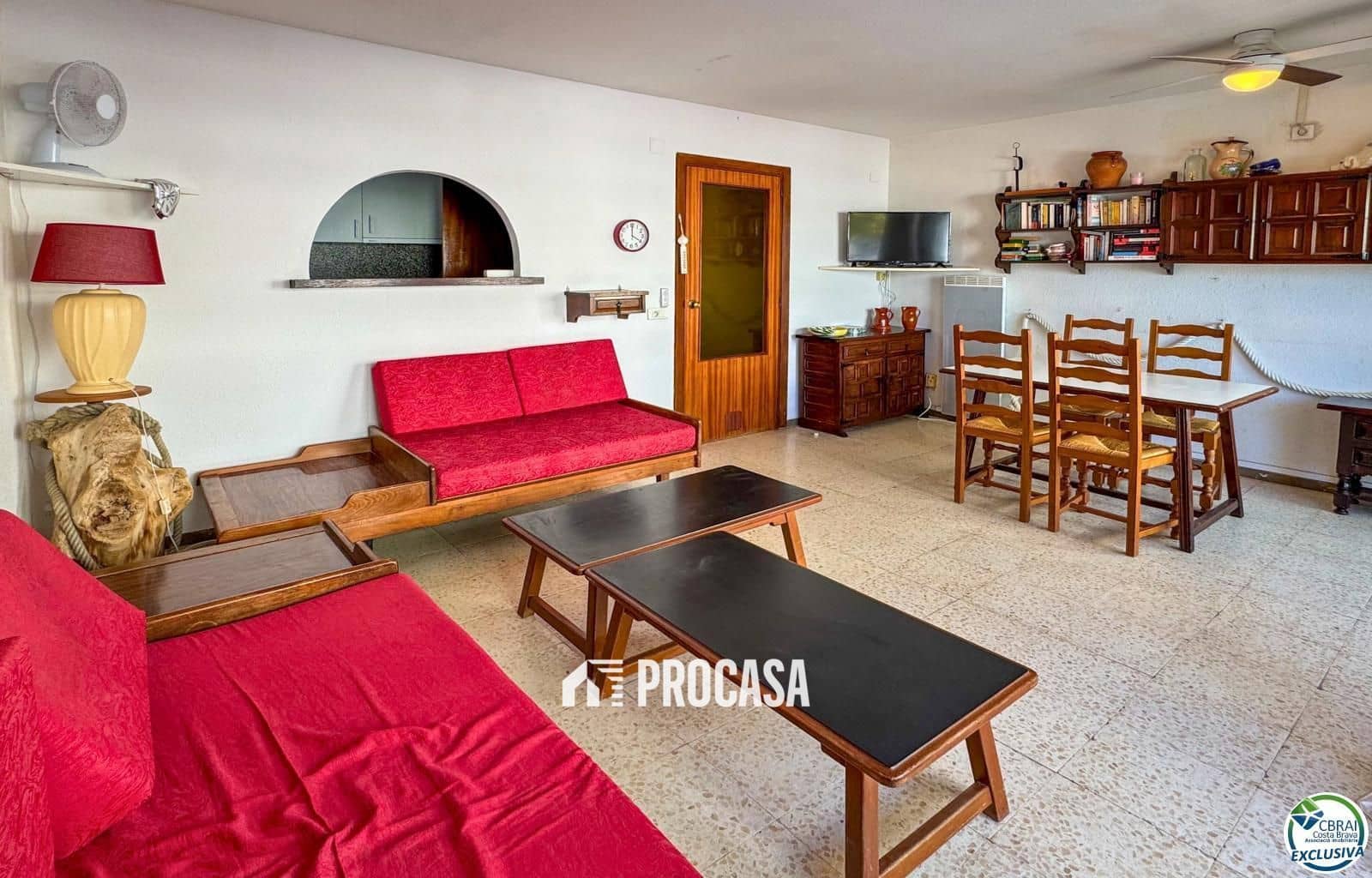 2 soveværelse Lejlighed til salg i Santa Margarida med swimmingpool - € 275.000 (Ref: 9275277)